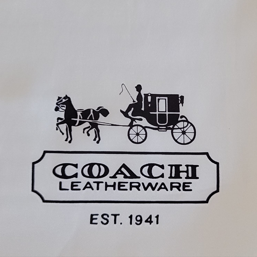 Coach Large Dust Drawstring Bag